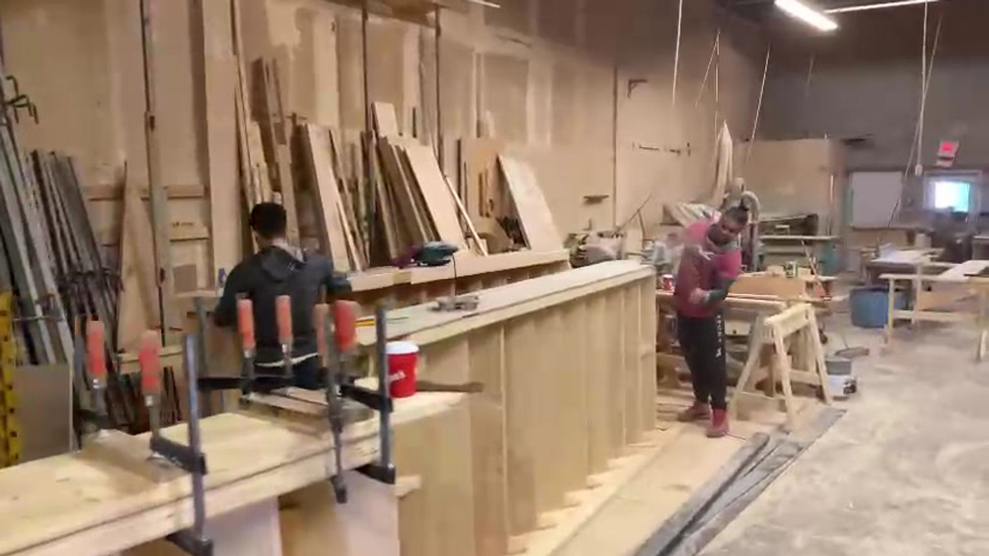 Stair Production 1